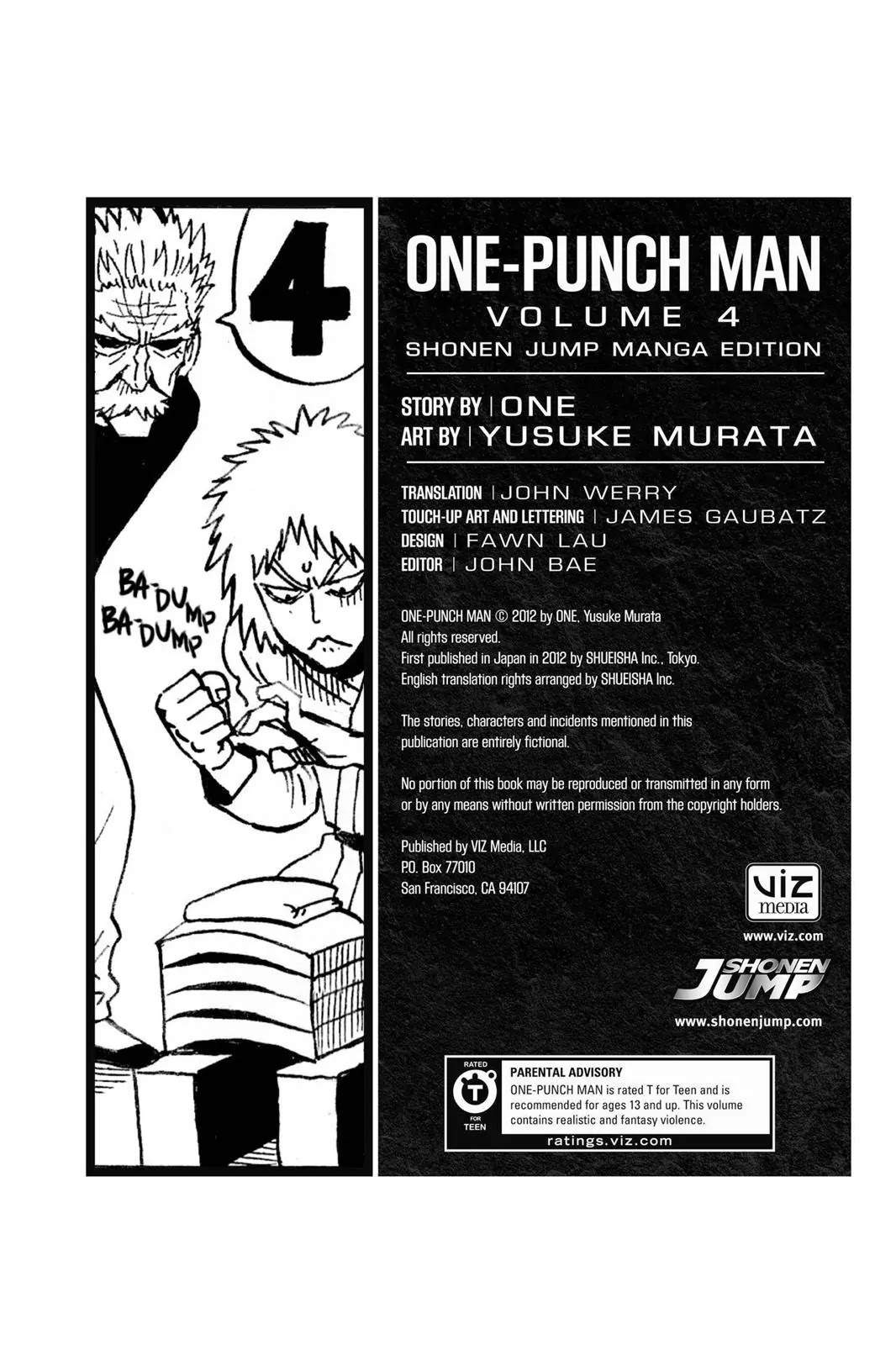 One-Punch Man Chapter 24.5 5